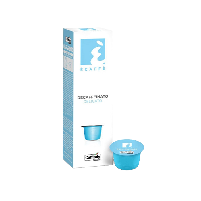 Caffitaly E caffe Delicato - bez kofeina