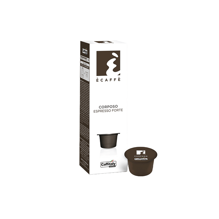 Caffitaly capsule Cremoso 8g - Caffitaly system
