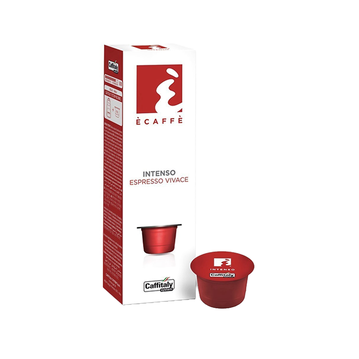 Caffitaly capsule Intenso espresso 8g - Caffitaly system