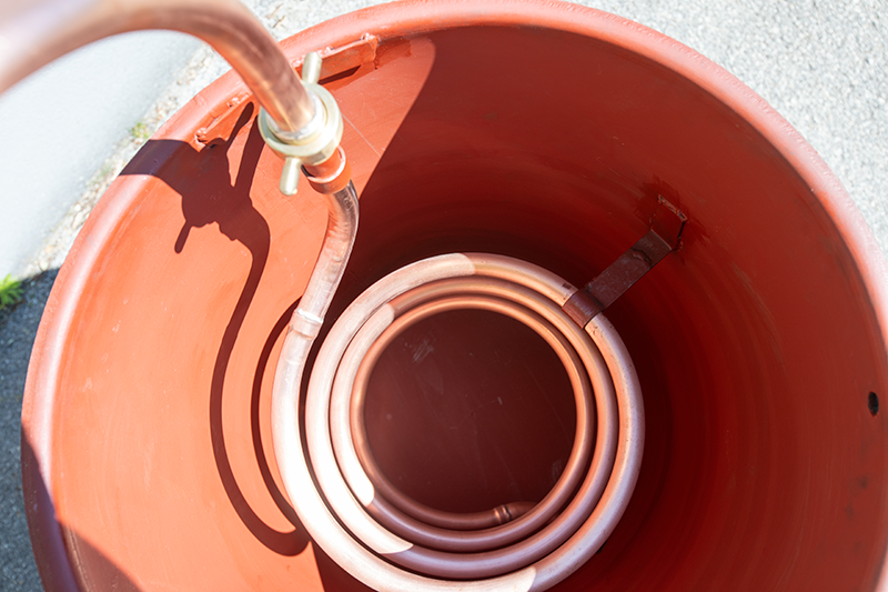 Kotao za rakiju sa duplom stijenkom - 100 L