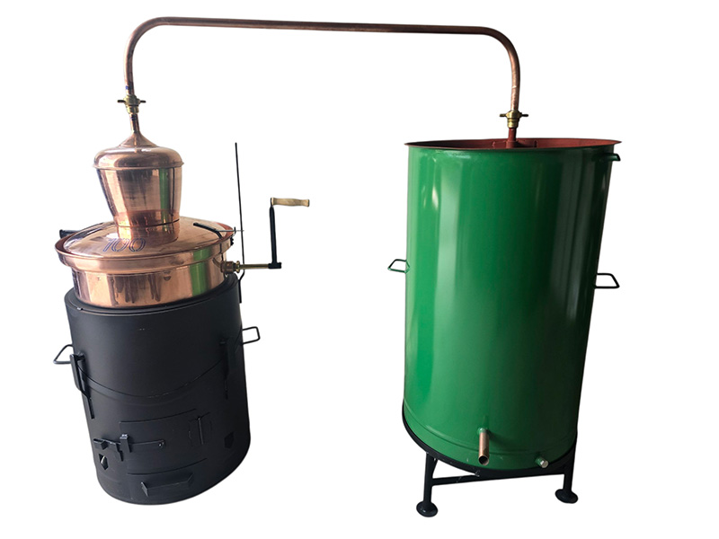 Kotao za rakiju 150 L - mješalica