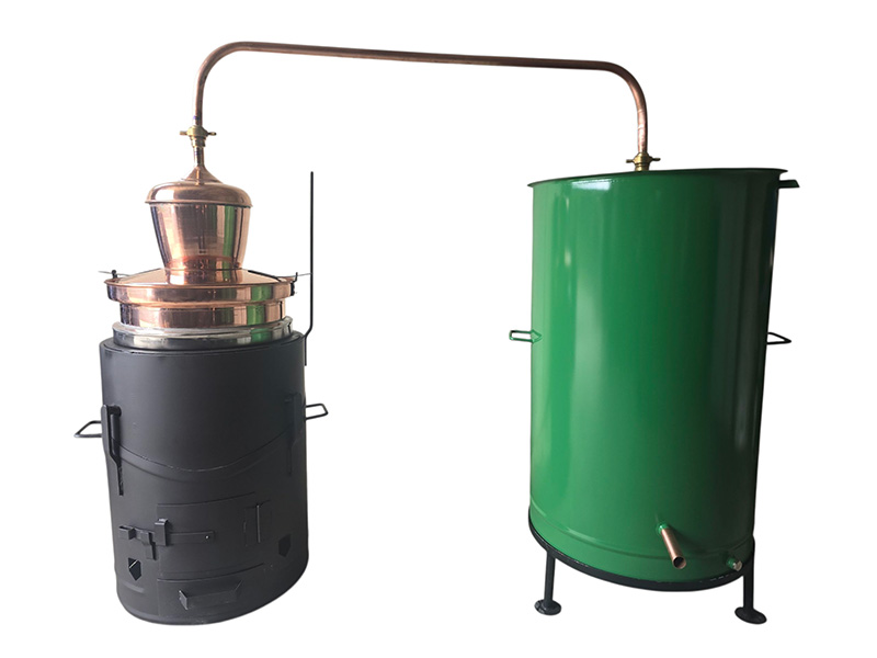 Kotao za rakiju sa duplom stijenkom - 40 L