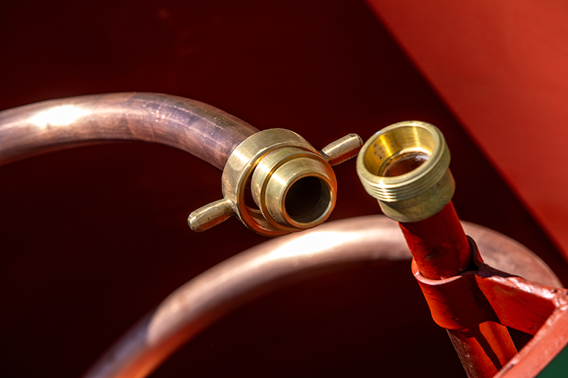 Kotao za rakiju sa duplom stijenkom - 50 L