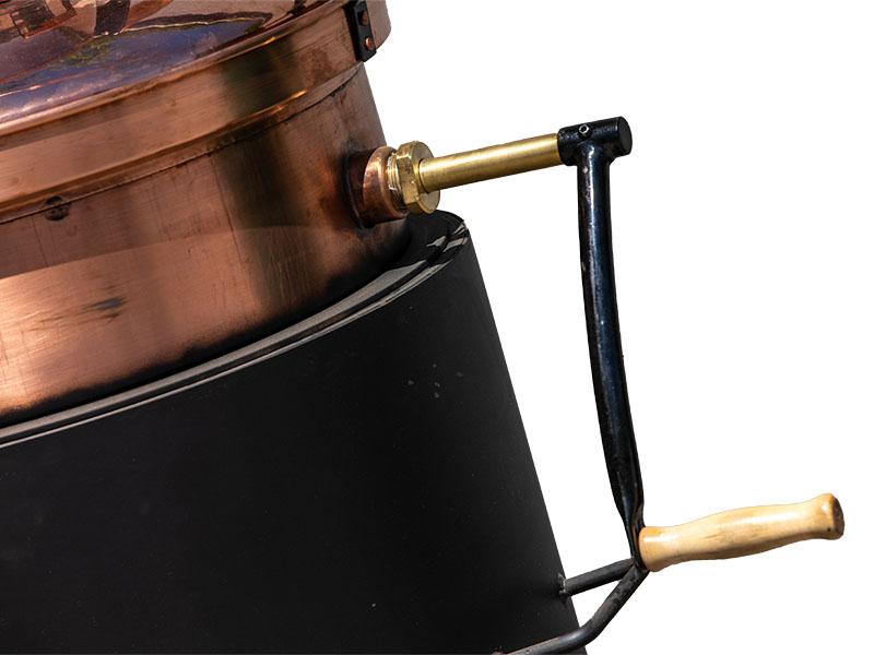 Kotao za rakiju 120 L - mješalica