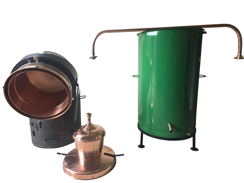 Kotao za rakiju sa duplom stijenkom - 120 L