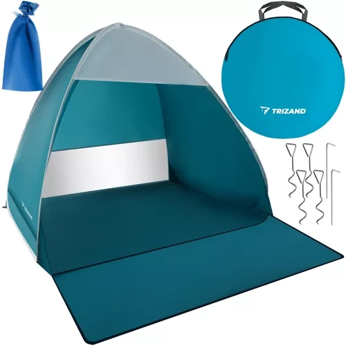 Šator za plažu 200x150x110cm Trizand