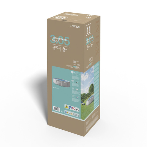 INTEX  bazen 305x76cm