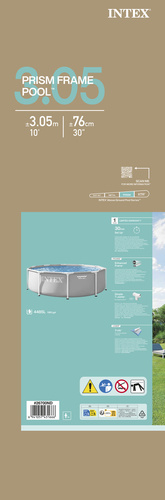 INTEX  bazen 305x76cm