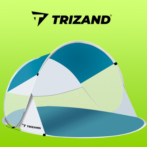 Šator 190x120x90cm POP UP