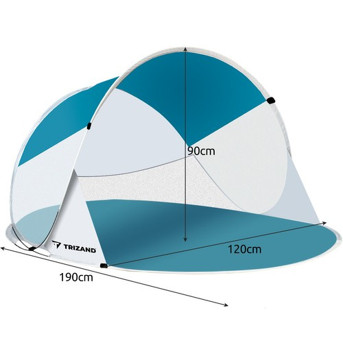 Šator 190x120x90cm POP UP