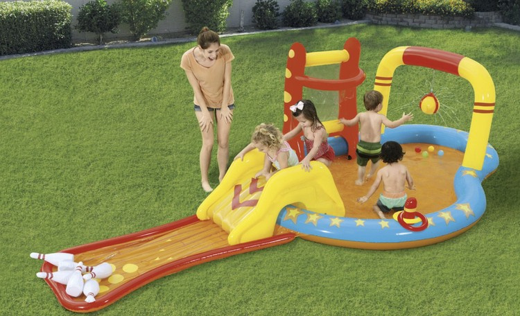 BESTWAY  igralište za djecu 435x213x117cm