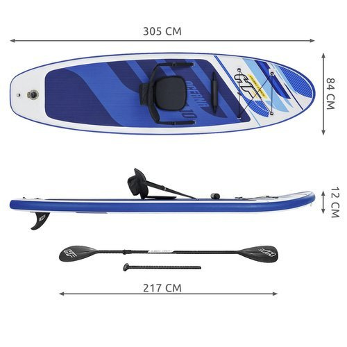 Hydro-Force SUP daska - BESTWAY