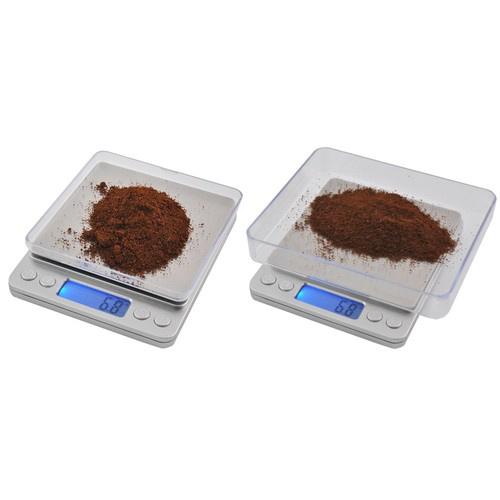 Kuhinjska vaga 2kg Ruhhy 24210