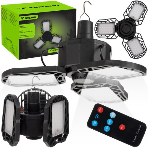 Solarna kamp lampa