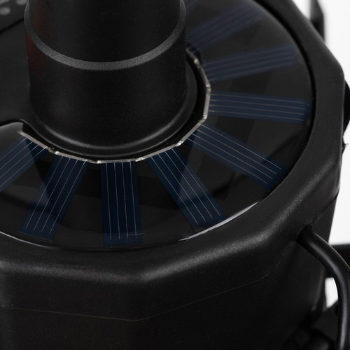 Solarna kamp lampa