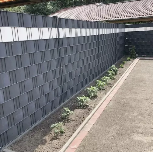 Traka za ograde 19cmx35m 450g/m2 antracit