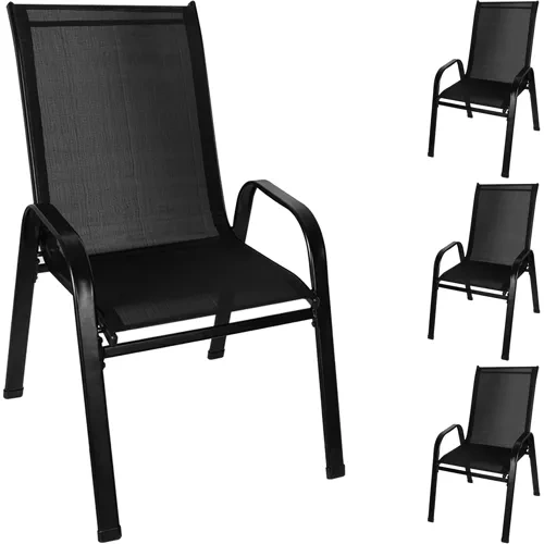 4-dijelni komplet stolica Steel
