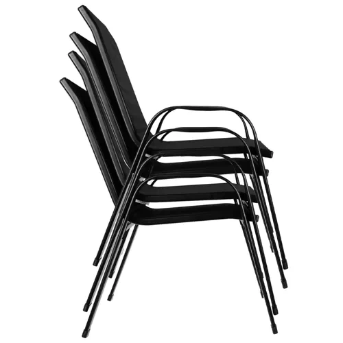 4-dijelni komplet stolica Steel