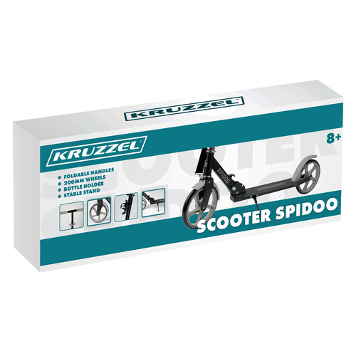 Spidoo scooter black dječji roomobil