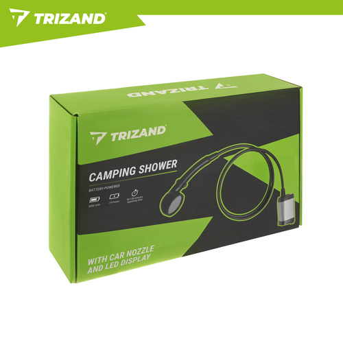 Trizand 6000mAh baterijski prijenosni tuš