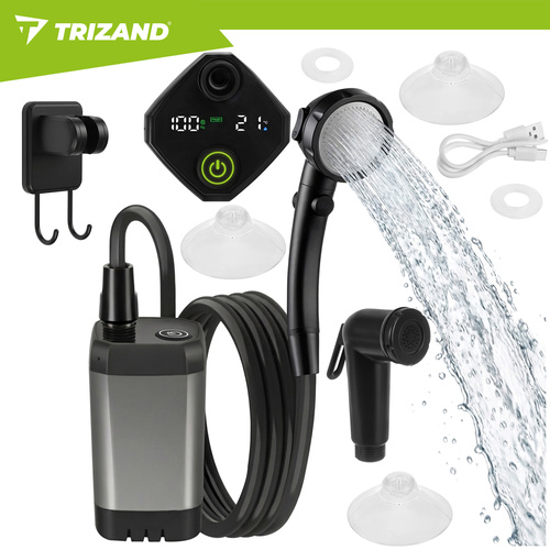 Trizand 6000mAh baterijski prijenosni tuš