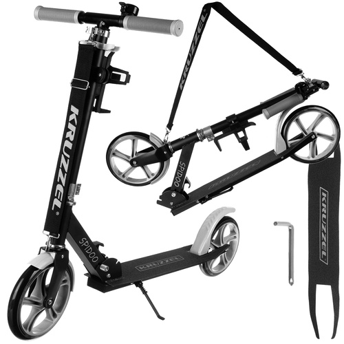 Spidoo scooter black dječji roomobil