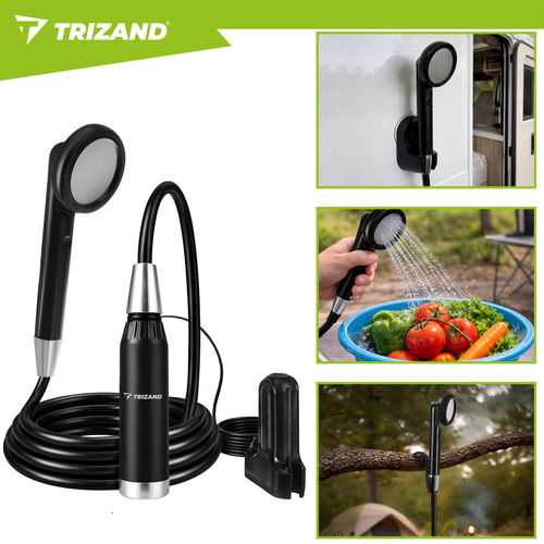 Trizand prijenosni tuš 8.2x6.8x2.18cm