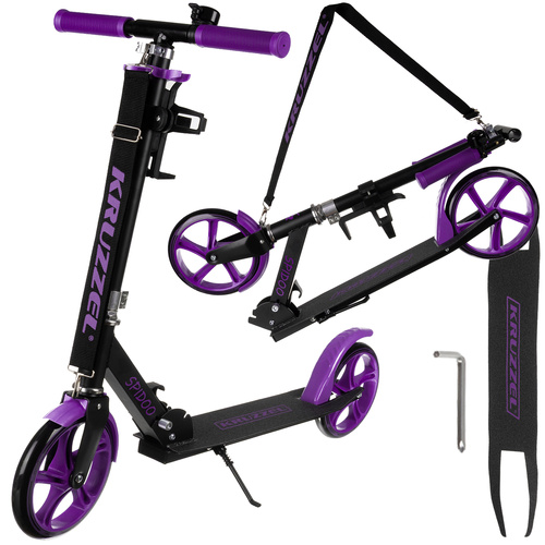 Spidoo scooter ljubičasti dječji romobil