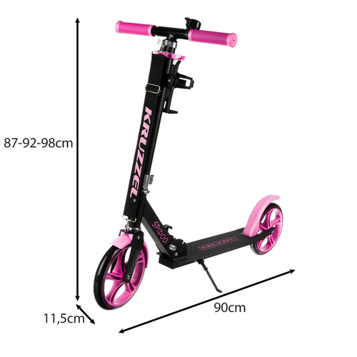 Spidoo scooter pink dječji romobil