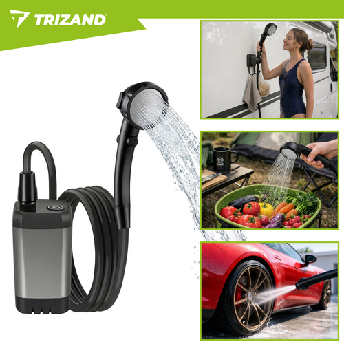 Trizand 6000mAh baterijski prijenosni tuš