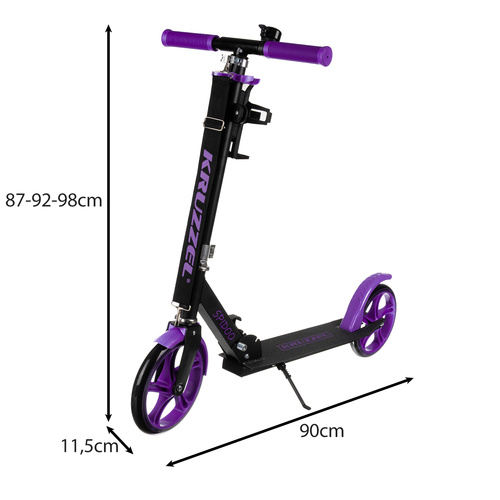 Spidoo scooter ljubičasti dječji romobil