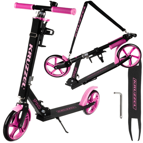 Spidoo scooter pink dječji romobil