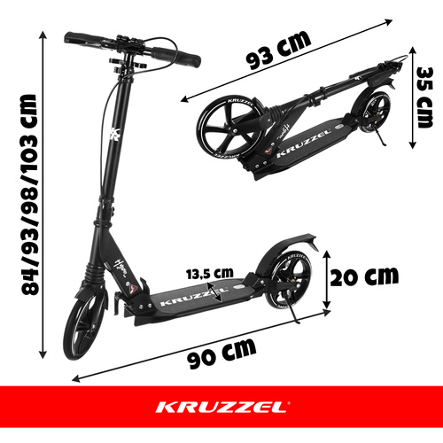 Kruzzel Hyperion B romobil za djecu