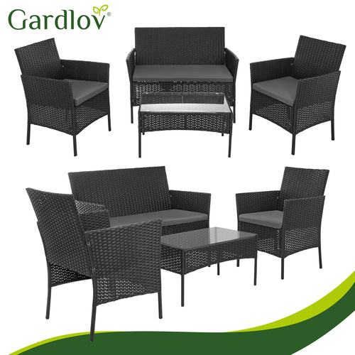 Vrtni namještaj od ratana Gardlov Black