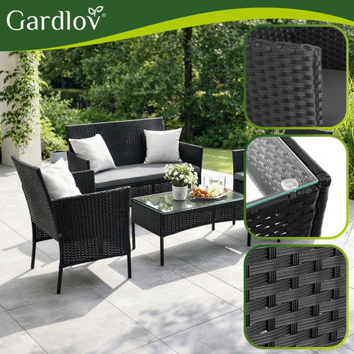 Vrtni namještaj od ratana Gardlov Black