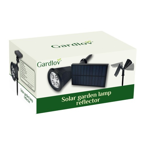 Solarna vrtna lampa - reflektor