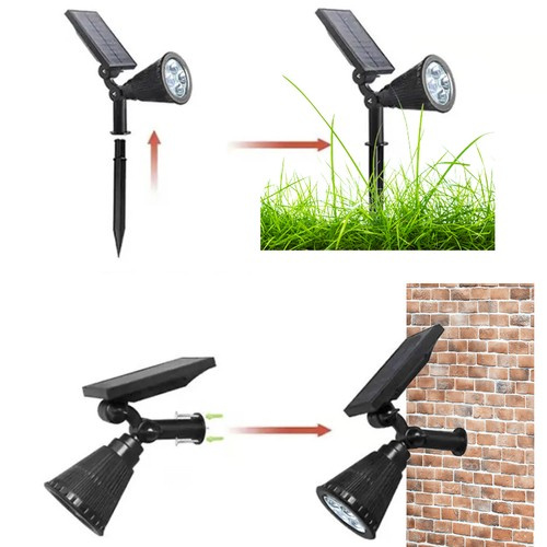 Solarna vrtna lampa - reflektor
