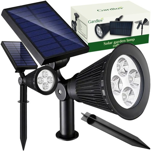 Solarna vrtna lampa - reflektor