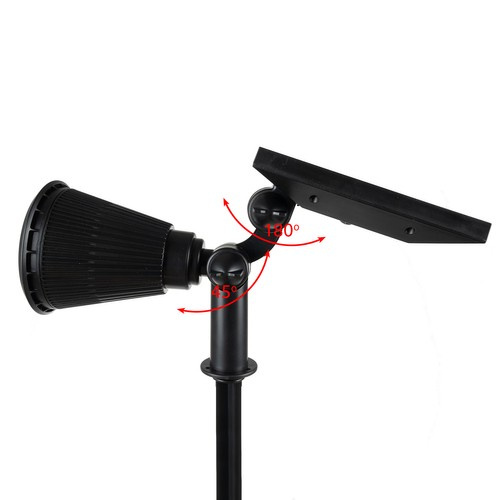 Solarna vrtna lampa - reflektor