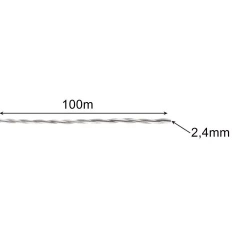 Flaks/žica 100m - 2.4mm