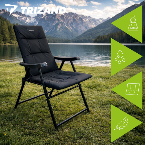 Trizand kamp stolica 59x70x91cm